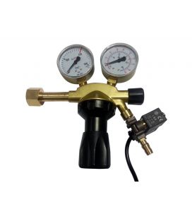 CO2 pressure reducing valve