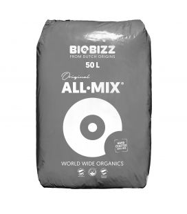 BioBizz All-Mix soil pre-fertilized 50 liters