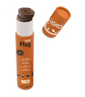 UGro Plug Cocos-Quelltöpfe 24 St.