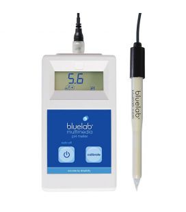 Bluelab Multimedia pH meter for substrates and nutrient solutions, with LeapTM probe