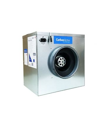 CarbonActive EC Silent Box 1500m³/h 250mm mit Drehzahlregler