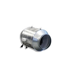 CarbonActive EC Silent Tube 280m³/h 125mm 450Pa