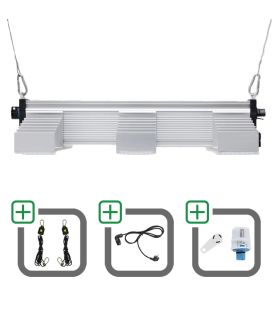SANlight-Sparset Evo 3-80 + Dimmer + Aufhänger + Kabel