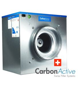 CarbonActive EC Silent Box 11000m³/h 500mm 1600 Pa 400V