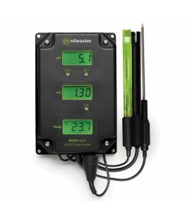 Milwaukee MC811 MAX pH/EC/Temp Monitor
