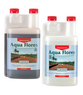 Canna Aqua Flores A+B Komplett