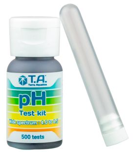 T.A. pH Test Kit mit Farbskala