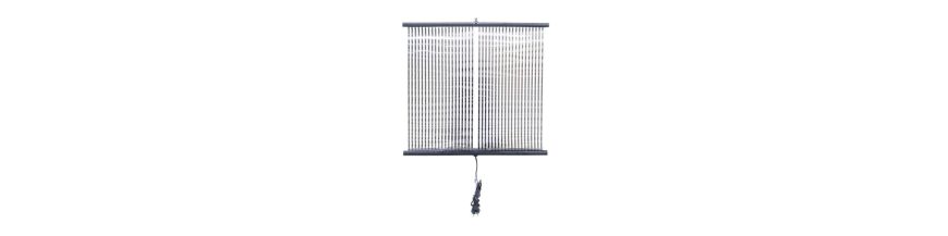 Heaters and heating mats
